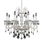 Two-Tone Silver Eight-Light