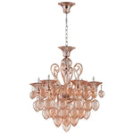 Chrome Six-Light Chandelier