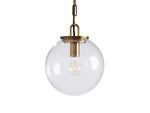 Wescott Globe Pendant with Chain