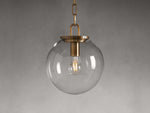 Wescott Globe Pendant with Chain