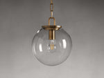 Wescott Globe Pendant with Chain