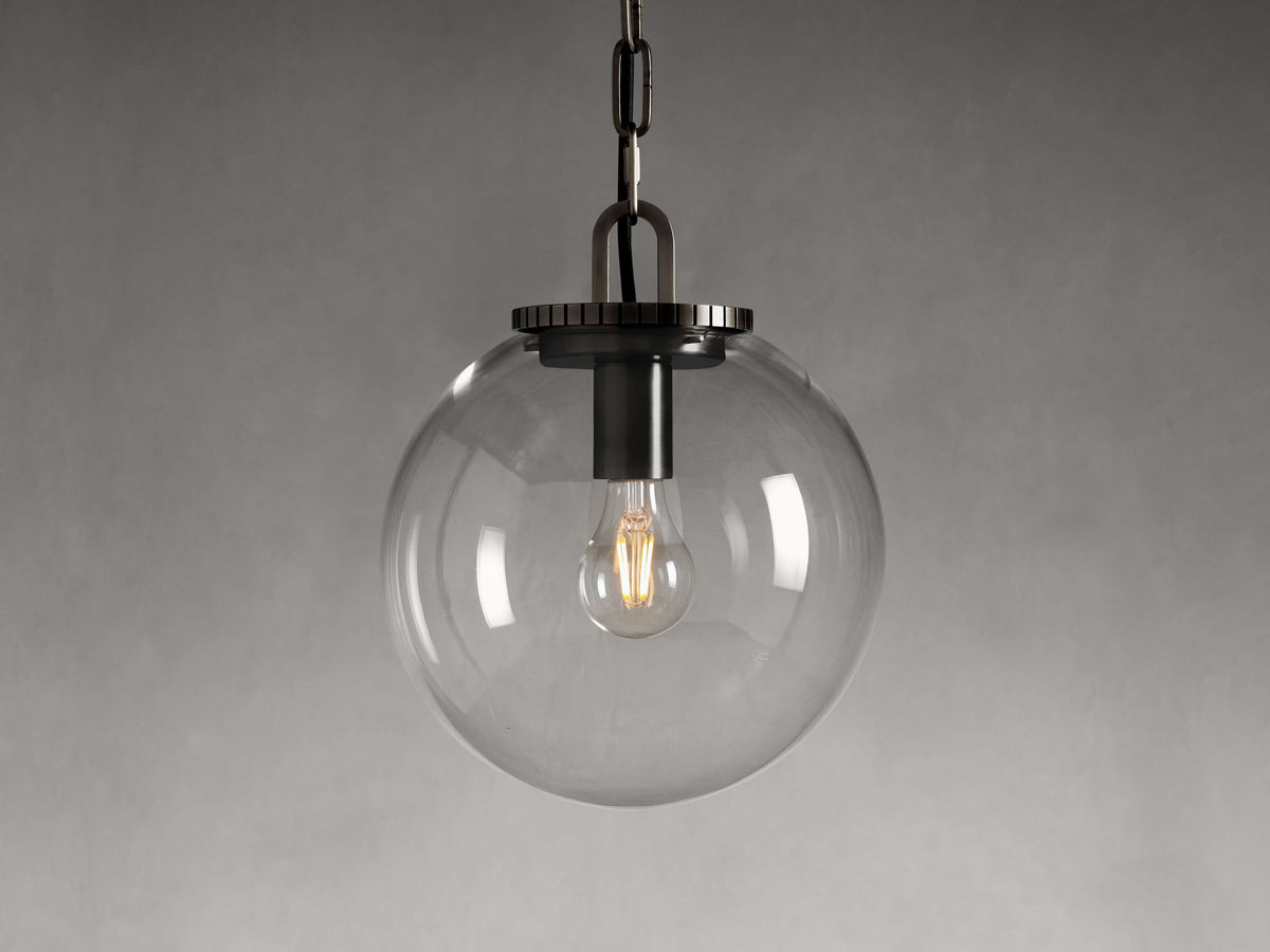 Wescott Globe Pendant with Chain