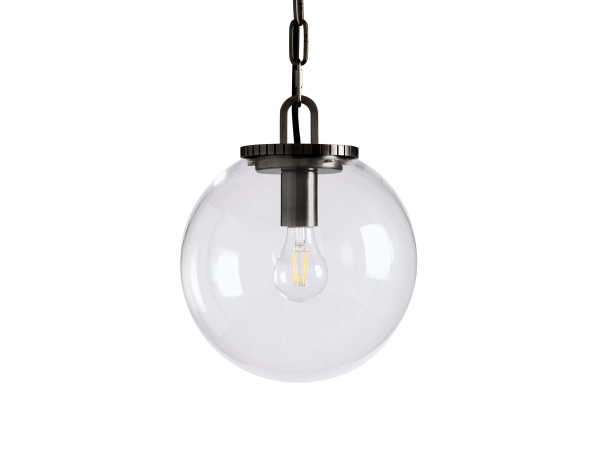 Wescott Globe Pendant with Chain