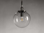 Wescott Globe Pendant with Chain