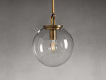 Wescott Globe Pendant with Rod