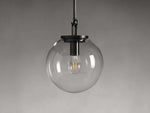 Wescott Globe Pendant with Rod