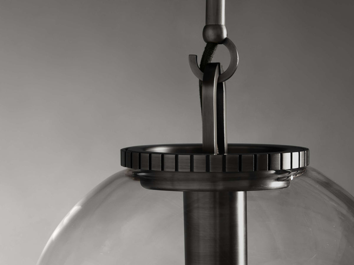 Wescott Globe Pendant with Rod