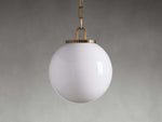Wescott Globe Pendant with Chain