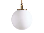 Wescott Globe Pendant with Rod