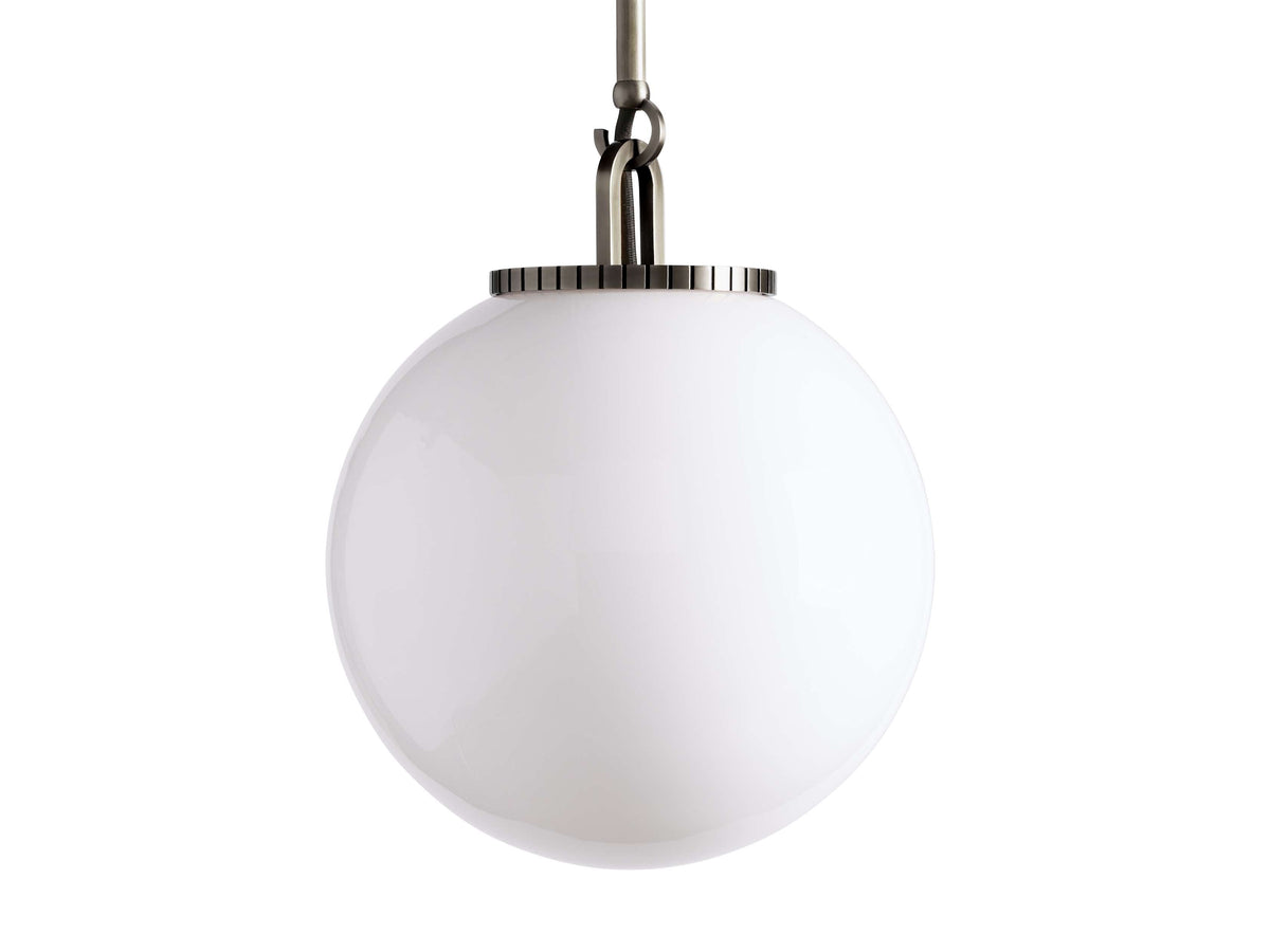 Wescott Globe Pendant with Rod