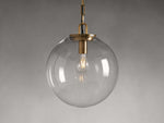 Wescott Globe Pendant with Chain
