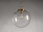 Wescott Globe Pendant with Chain