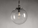 Wescott Globe Pendant with Chain