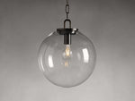 Wescott Globe Pendant with Chain