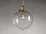 Wescott Globe Pendant with Rod