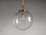 Wescott Globe Pendant with Rod