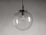 Wescott Globe Pendant with Rod