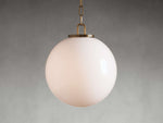Wescott Globe Pendant with Chain