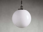 Wescott Globe Pendant with Chain