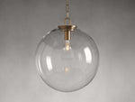 Wescott Globe Pendant with Chain