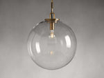 Wescott Globe Pendant with Chain