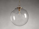 Wescott Globe Pendant with Chain
