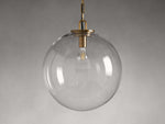 Wescott Globe Pendant with Chain