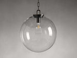 Wescott Globe Pendant with Chain