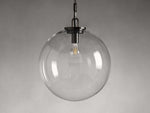 Wescott Globe Pendant with Chain