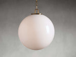 Wescott Globe Pendant with Chain