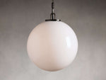 Wescott Globe Pendant with Chain