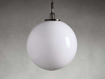 Wescott Globe Pendant with Chain
