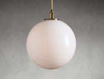Wescott Globe Pendant with Rod