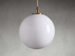 Wescott Globe Pendant with Rod