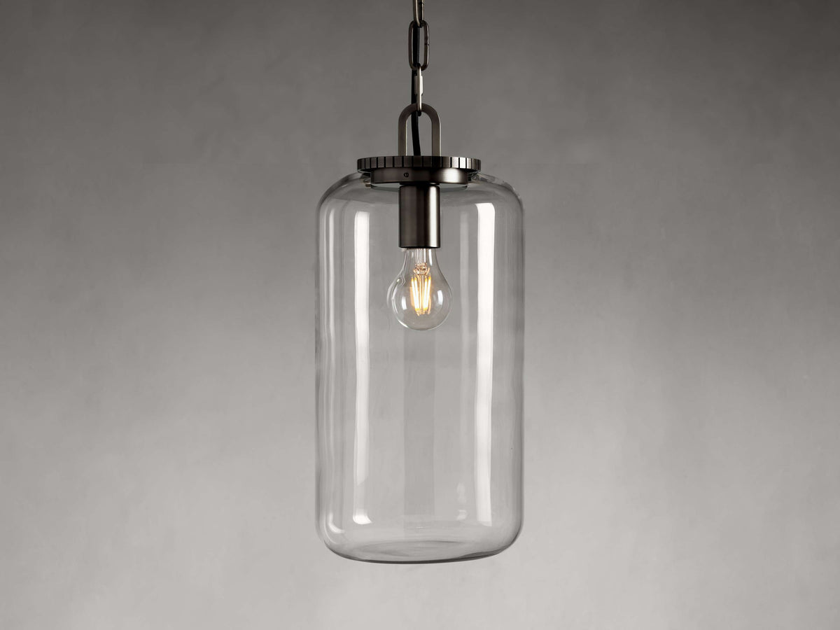 Wescott Cylinder Pendant with Chain