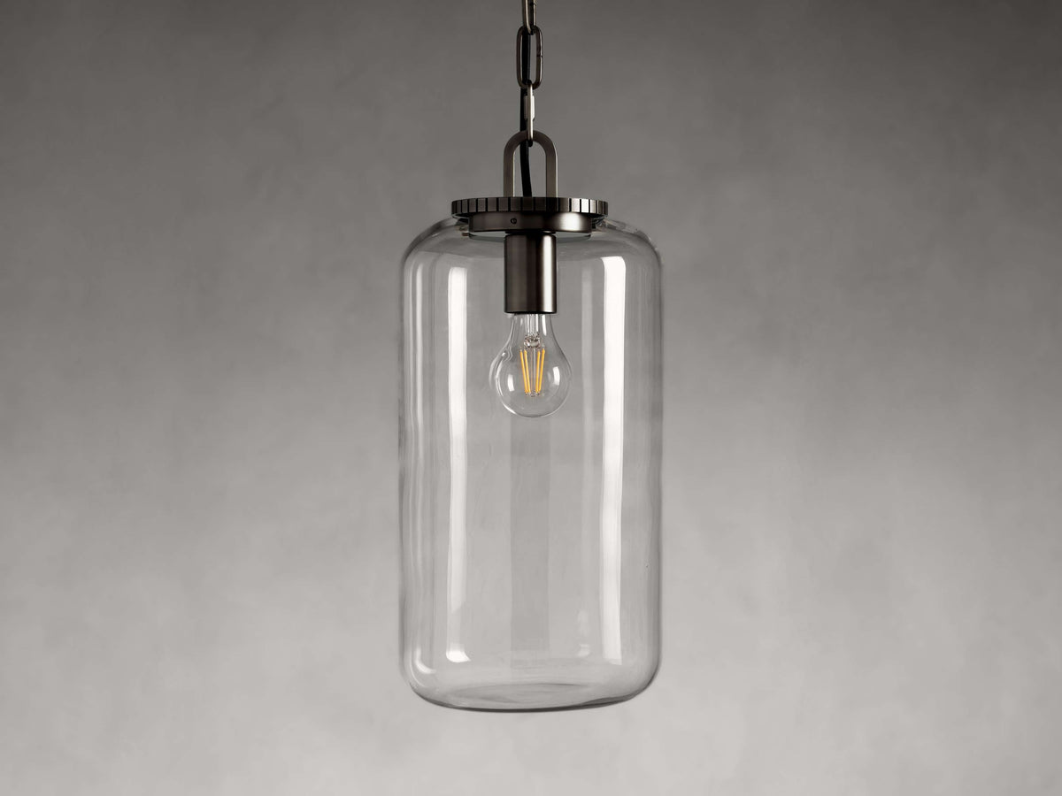 Wescott Cylinder Pendant with Chain