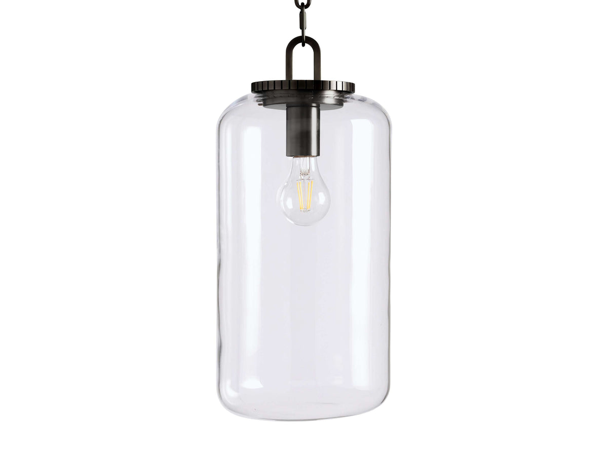 Wescott Cylinder Pendant with Chain