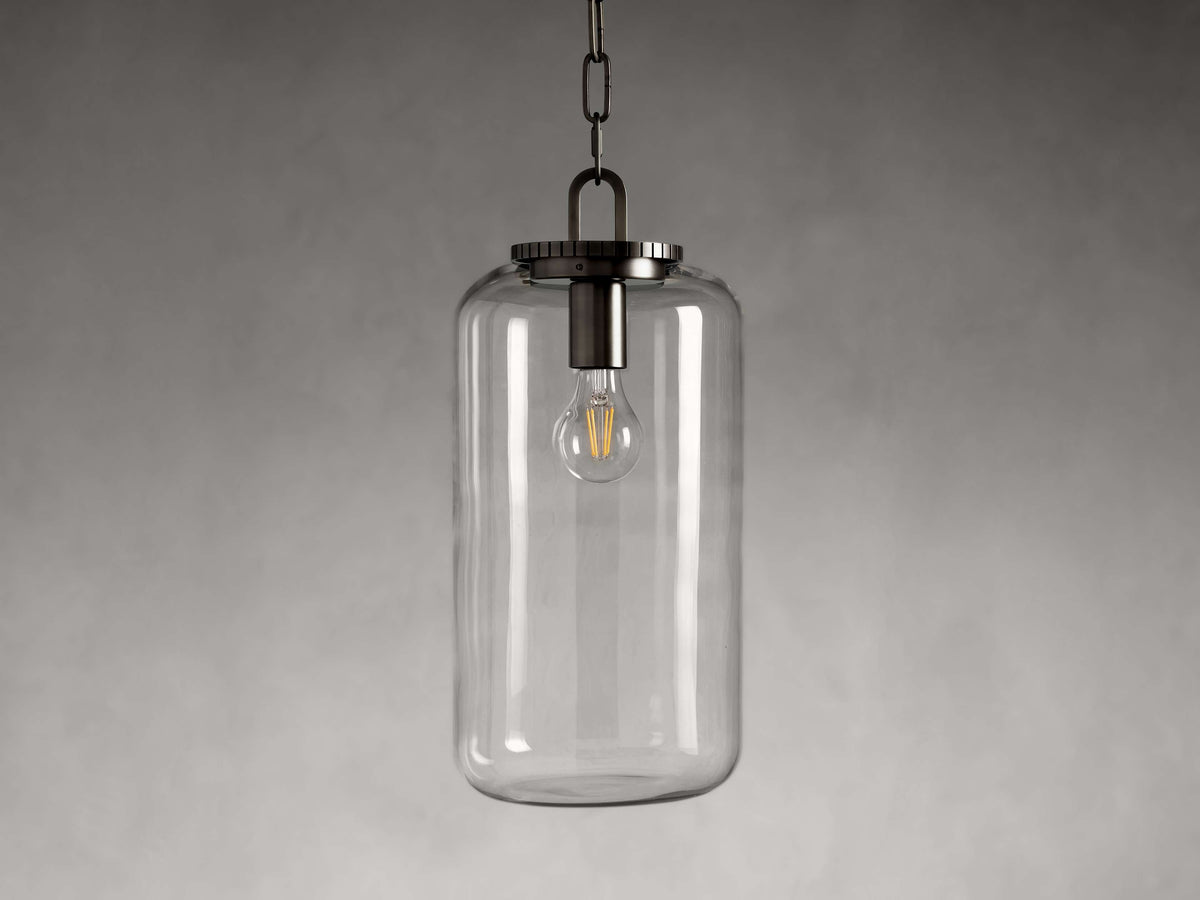 Wescott Cylinder Pendant with Chain