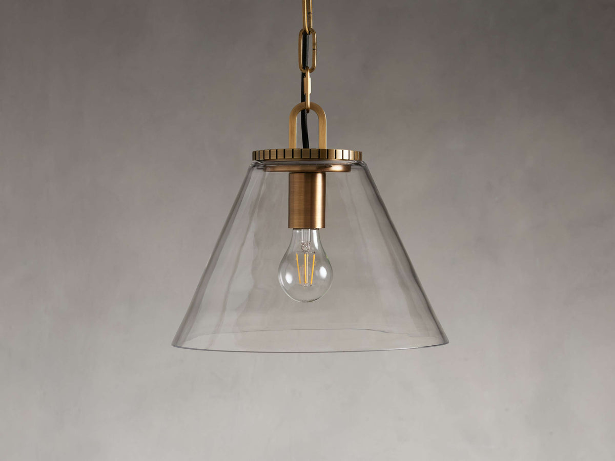 Wescott Cone Pendant with Chain