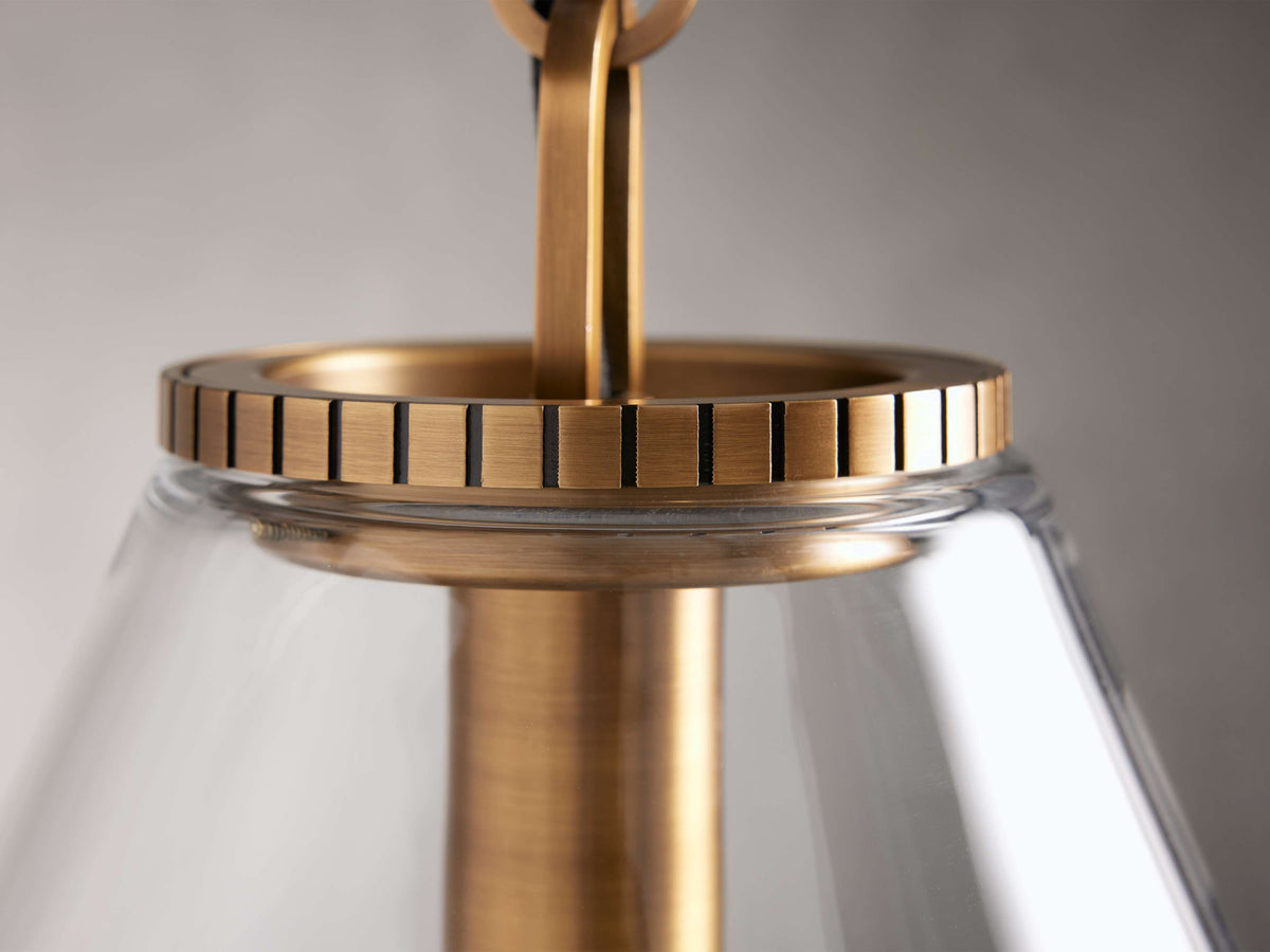 Wescott Cone Pendant with Rod