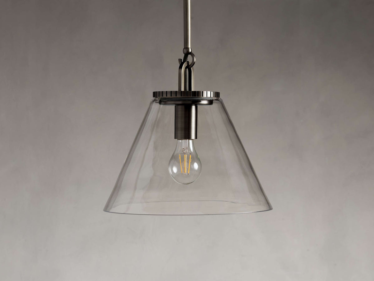 Wescott Cone Pendant with Rod
