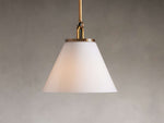 Wescott Cone Pendant with Rod