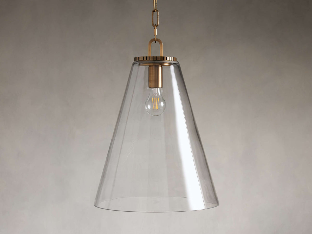 Wescott Cone Pendant with Chain