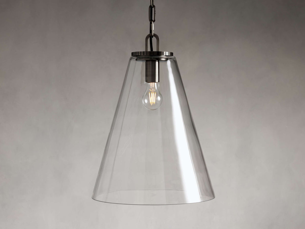 Wescott Cone Pendant with Chain