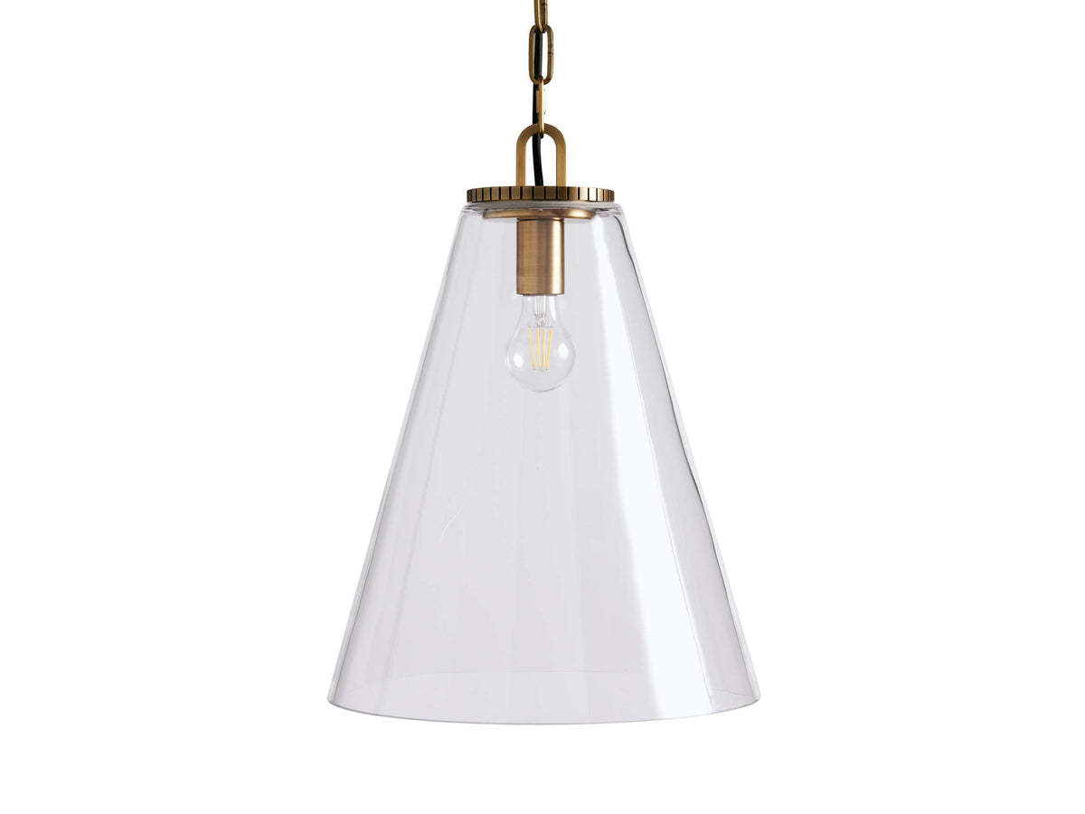 Wescott Cone Pendant with Rod