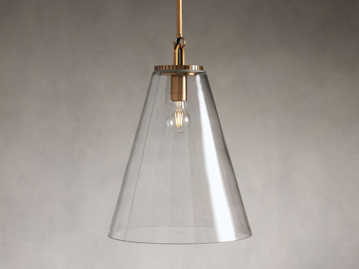 Wescott Cone Pendant with Rod
