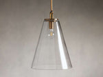 Wescott Cone Pendant with Rod