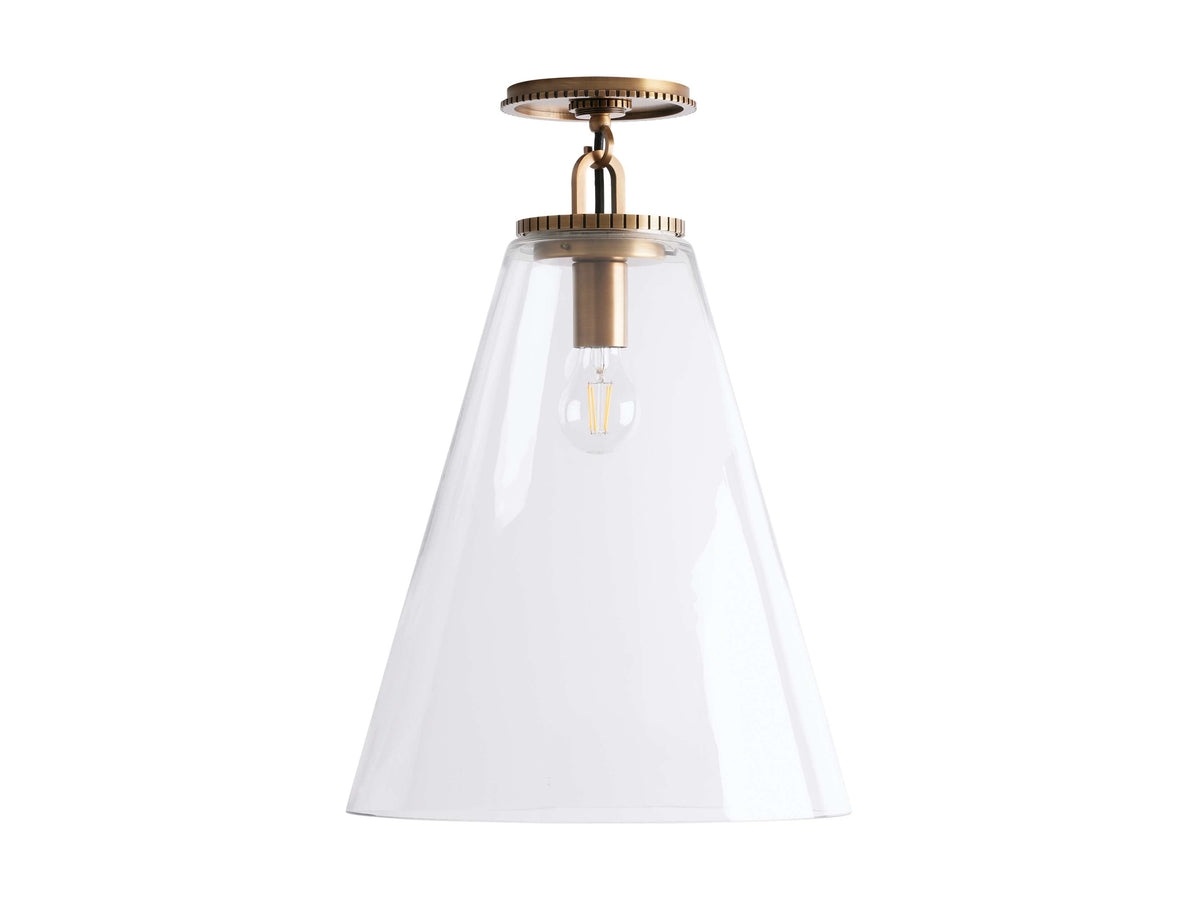 Wescott Cone Flush Mount