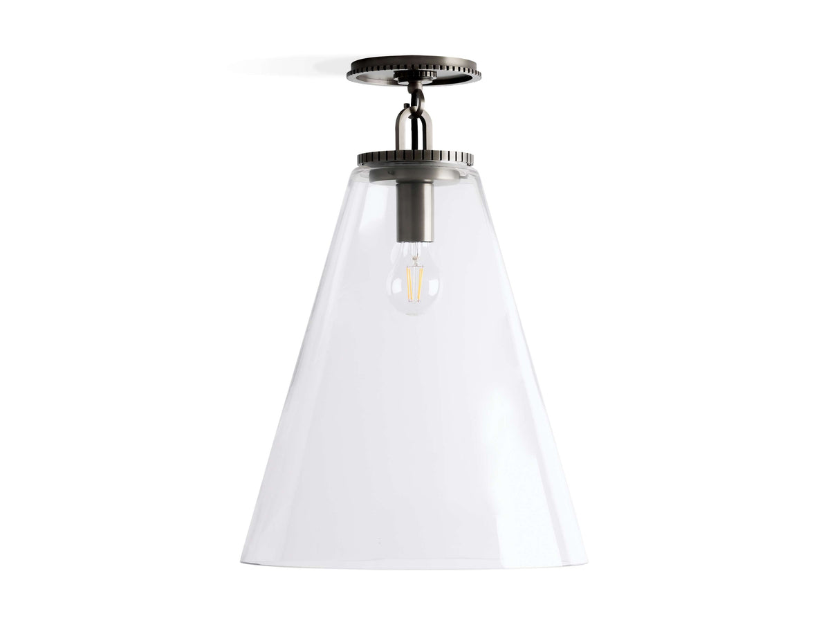 Wescott Cone Flush Mount