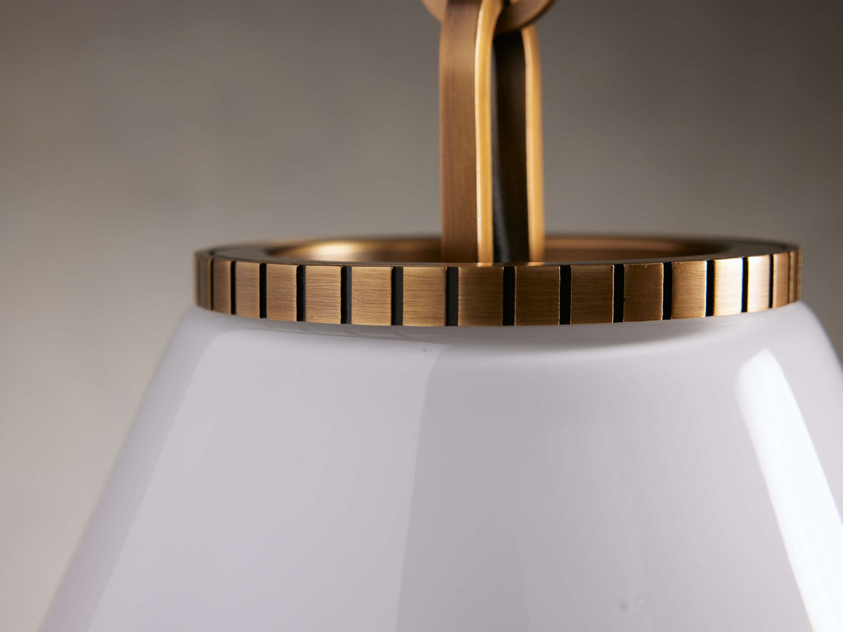 Wescott Cone Pendant with Chain